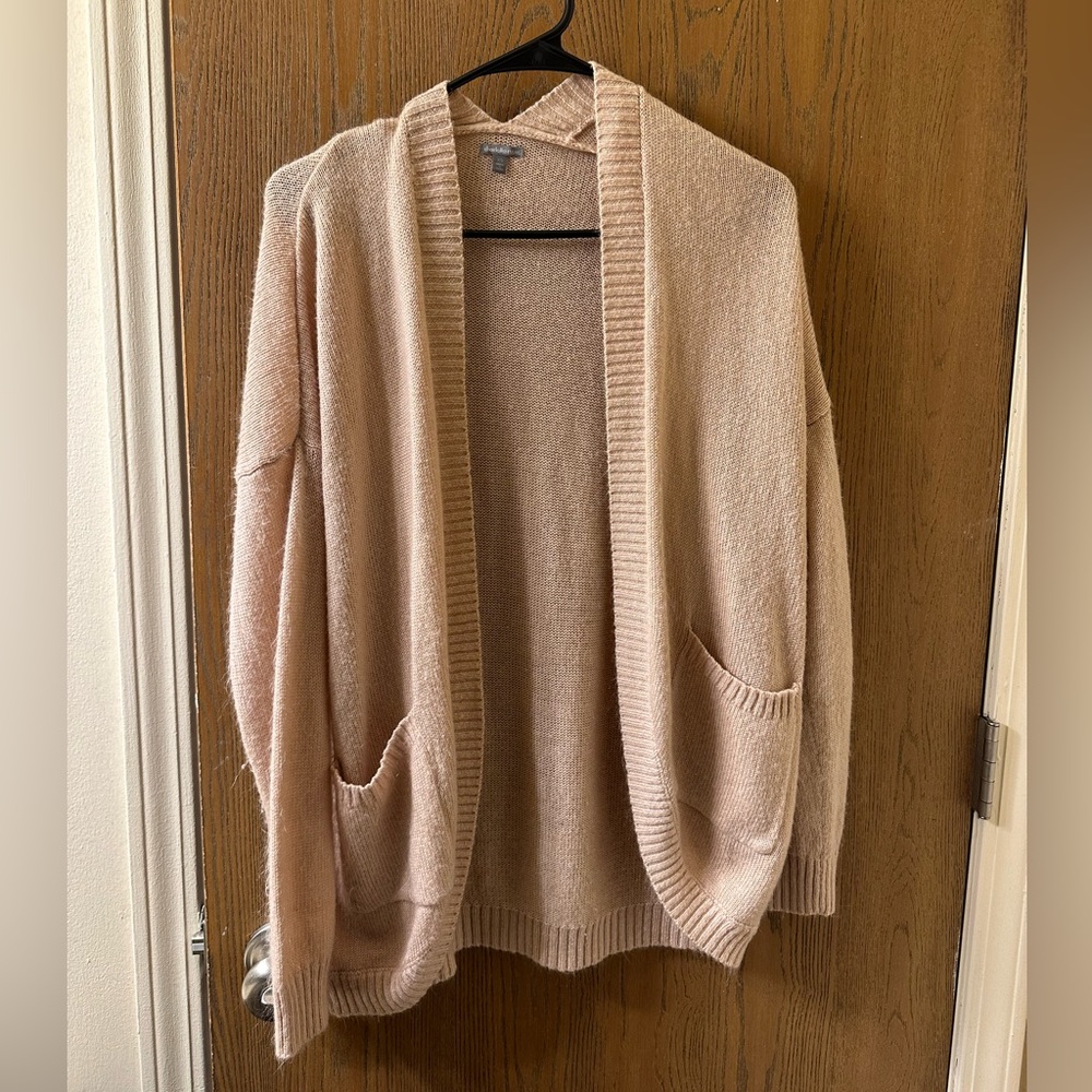 cute pinkish long sweater!!